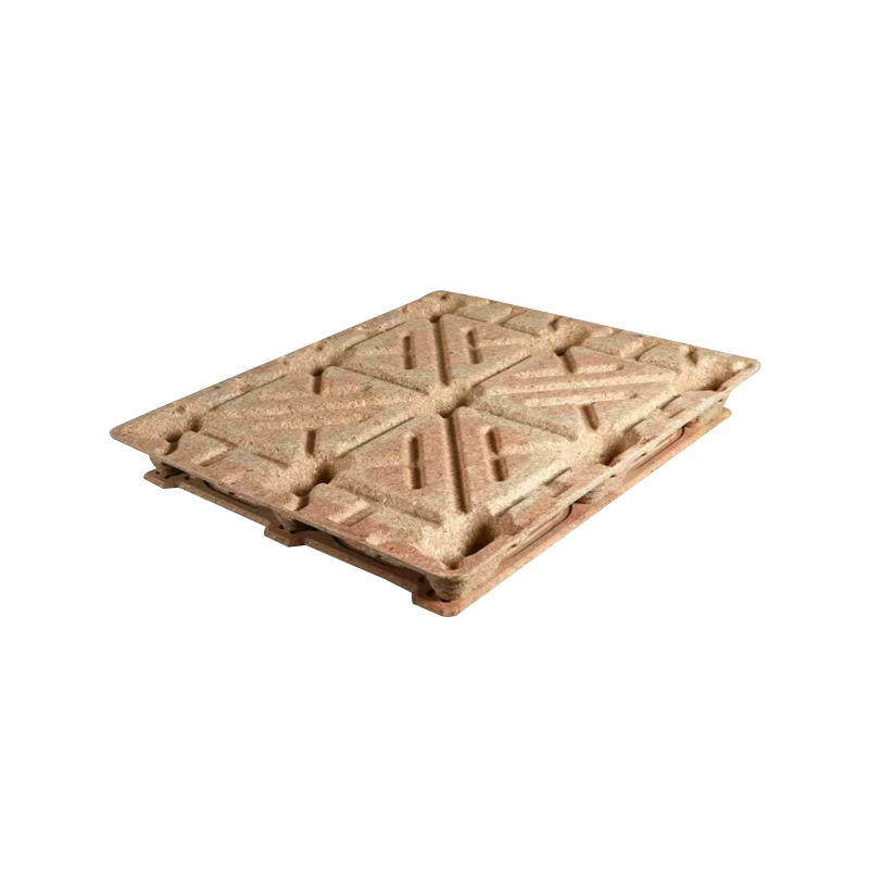 JS-1300*1100*140 Palet estándar de nueve pies de un solo lado y dos pisos