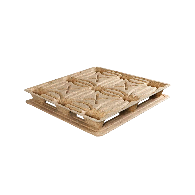 JS-1100*1100*140 Palet de nueve patas de doble capa, de una sola cara, de grado industrial