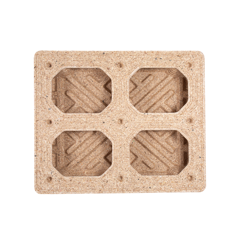 JS-1200*1000*140 Palet de nueve pies de doble piso de un solo lado para trabajos pesados