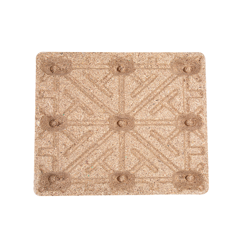 JS-1200*1000*140 Palet de nueve pies de doble piso de un solo lado para trabajos pesados