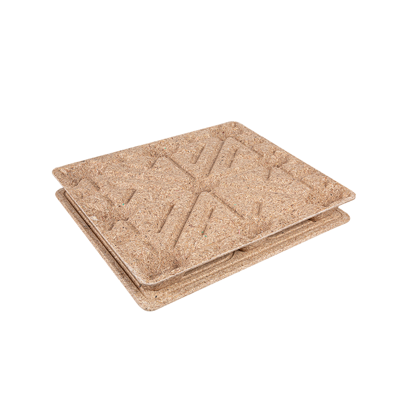 JS-1200*1000*140 Palet de nueve pies de doble piso de un solo lado para trabajos pesados