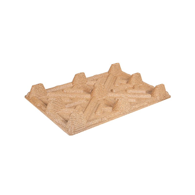 J-1200*800*130 Palet ligera de nueve patas