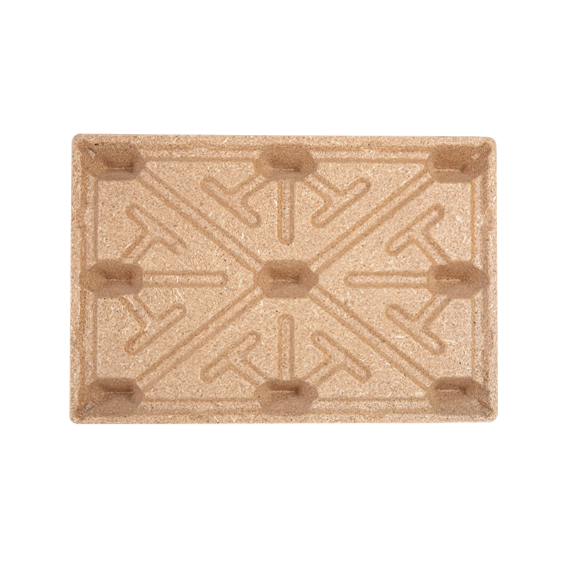 J-1200*800*130 Palet ligera de nueve patas