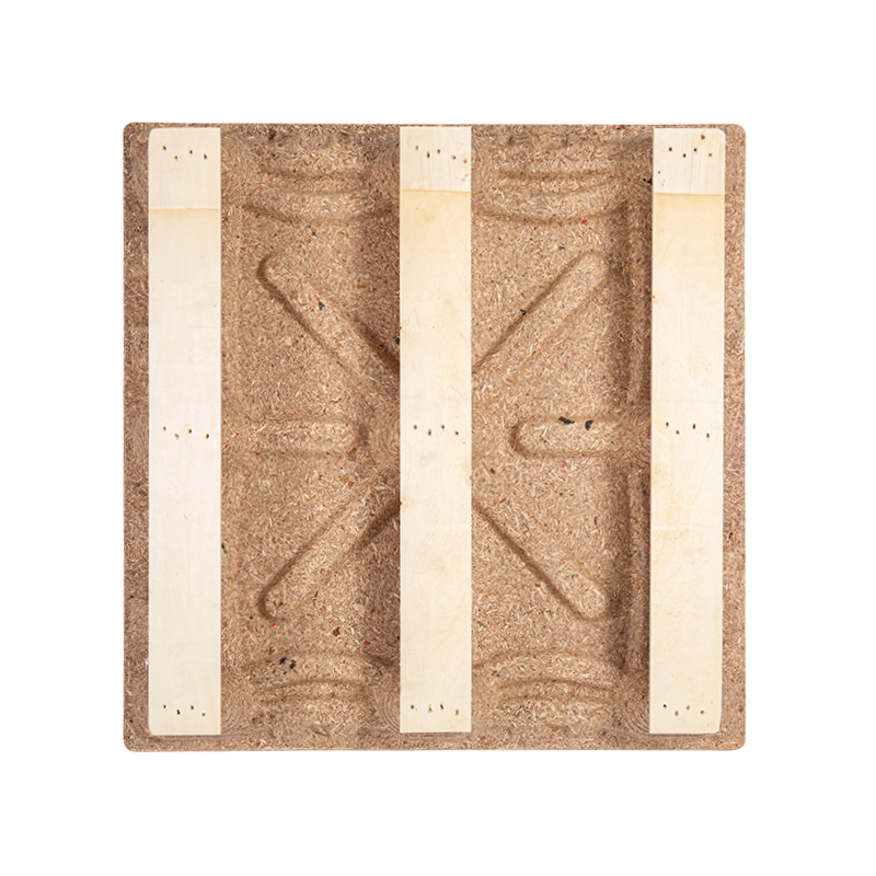 JC-1100*1100*145 Palet de uso general en forma de Chuan para almacenamiento