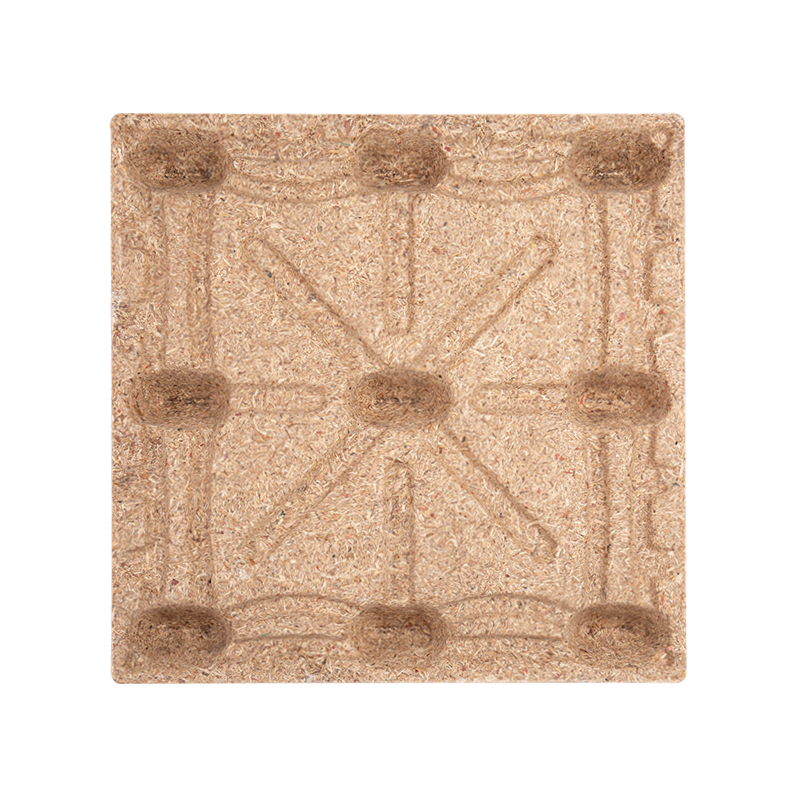 JC-1100*1100*145 Palet de uso general en forma de Chuan para almacenamiento