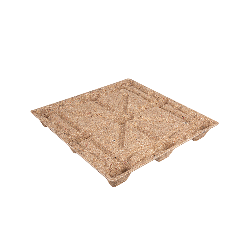 JC-1100*1100*145 Palet de uso general en forma de Chuan para almacenamiento