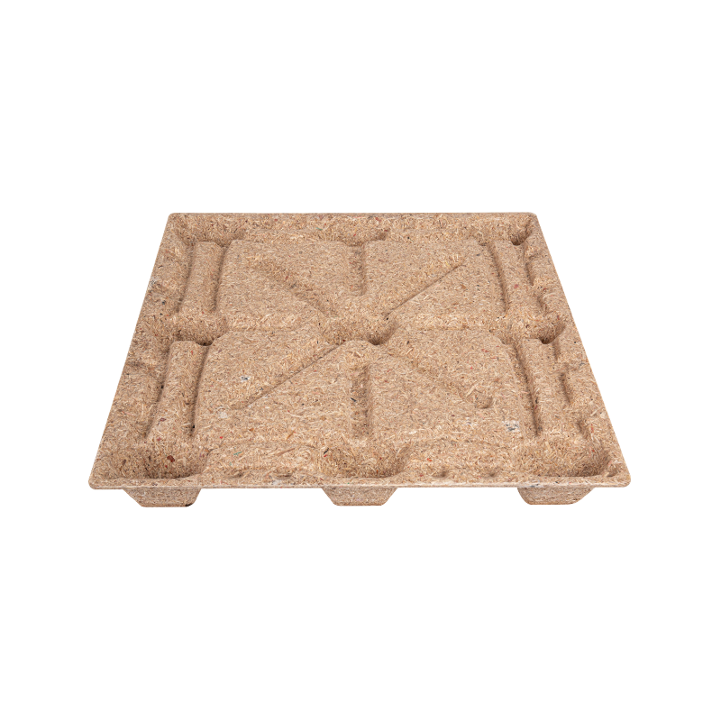 JC-1100*1100*145 Palet de uso general en forma de Chuan para almacenamiento