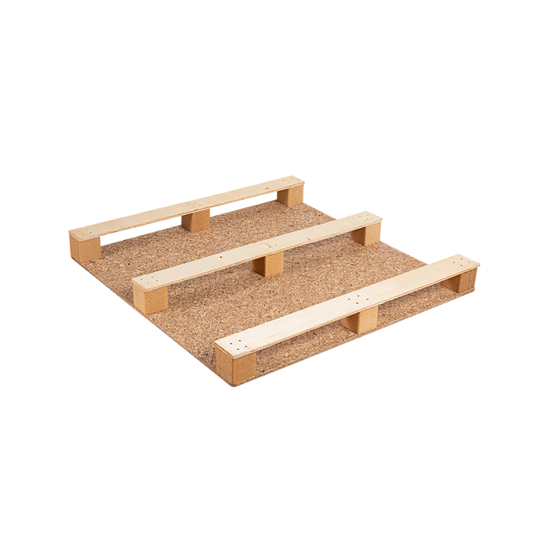 Palet plana reforzada PC-1100*1100*120