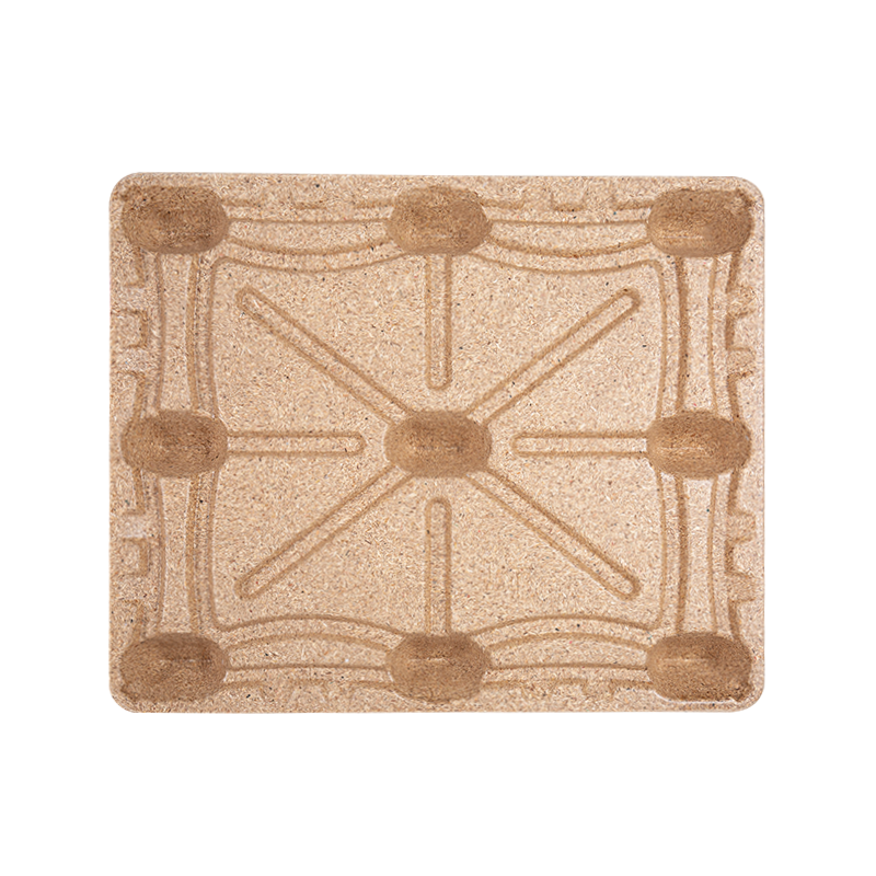 J-1200*1000*130 Palet gruesa de nueve patas en forma de Chuan