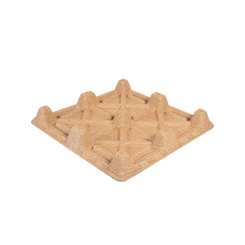 J-1100*1100*130 Palet logística ligera de nueve patas