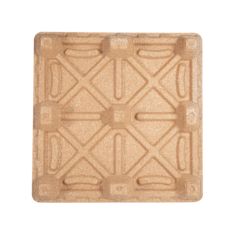 J-1100*1100*130 Palet logística ligera de nueve patas