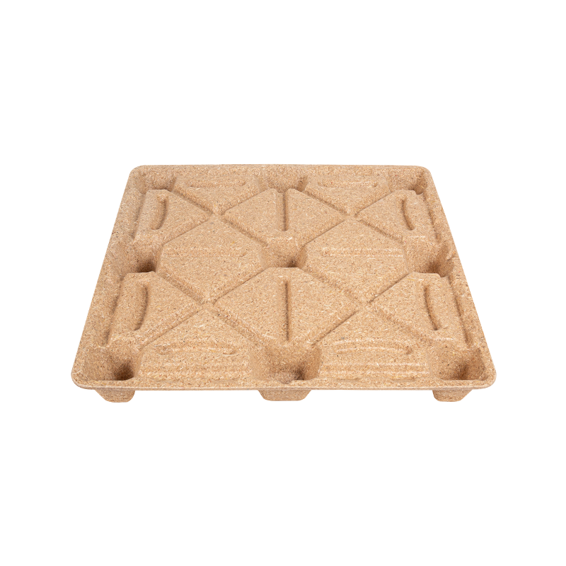 J-1100*1100*130 Palet logística ligera de nueve patas