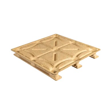 Palets de madera moldeada sin fumigación: una nueva opción de logística ecológica