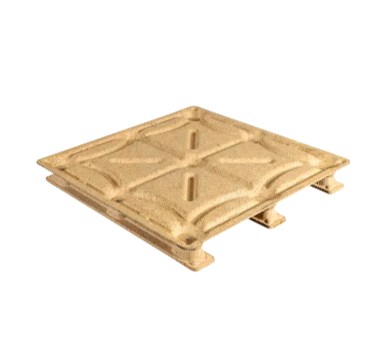 Palets moldeados respetuosos con el medio ambiente: una solución innovadora para el desarrollo sostenible